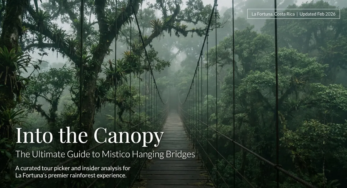 Into the Canopy — the ultimate guide to Mistico Hanging Bridges tours in La Fortuna, Costa Rica